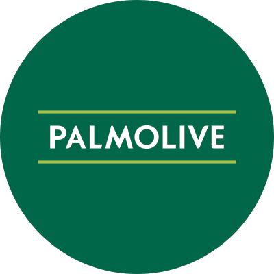 Palmolive logo.